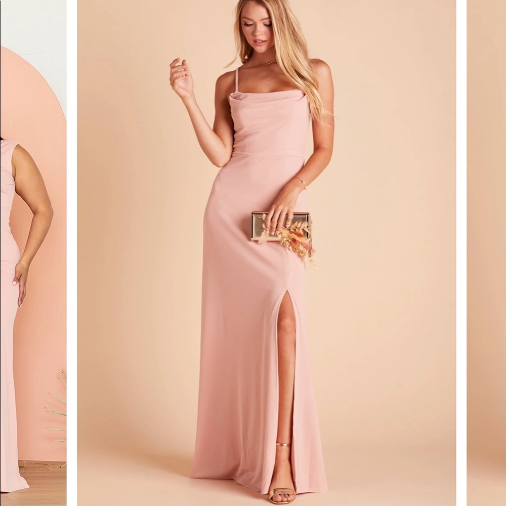 Birdy Grey Ash Dress Dusty Rose